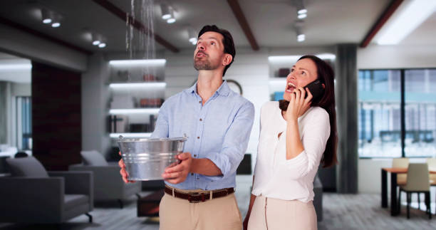 Sewage cleanup and water damage restoration in IA